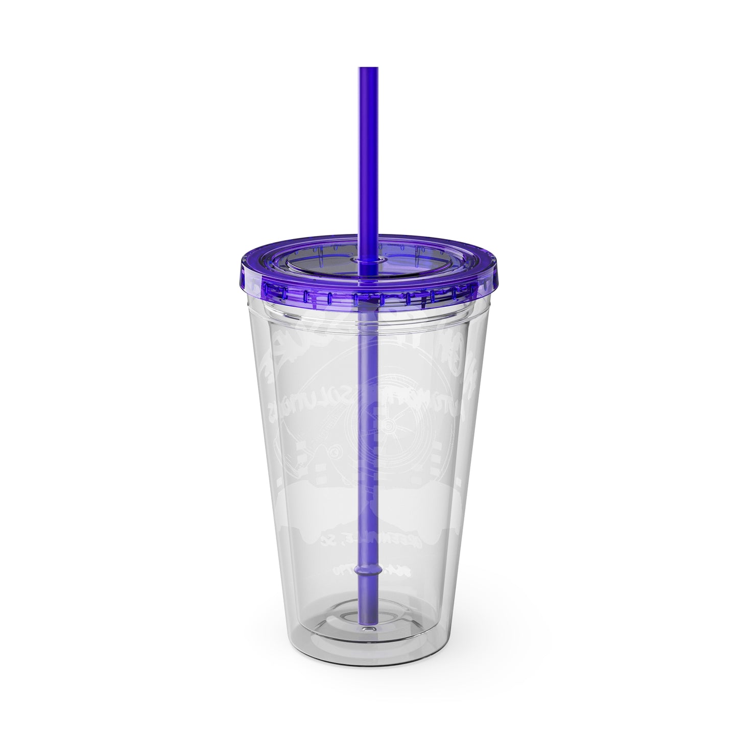 HPAS Straw Tumbler 16oz