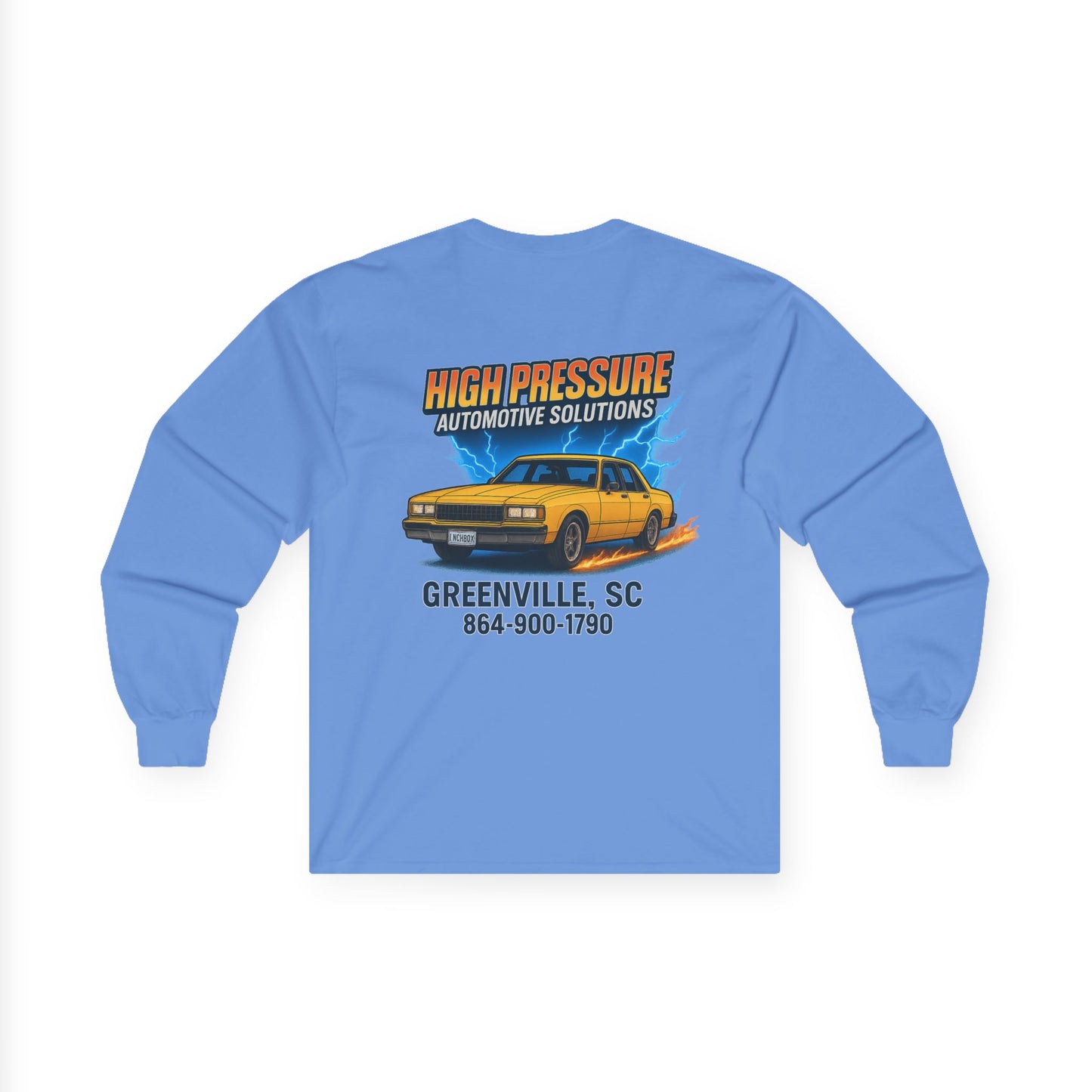 Classic Car Enthusiast Long Sleeve Tee - Vintage Chevy Design, Auto Lovers Gift, Retro Style Shirt, Car Show Apparel, Automotive [...]