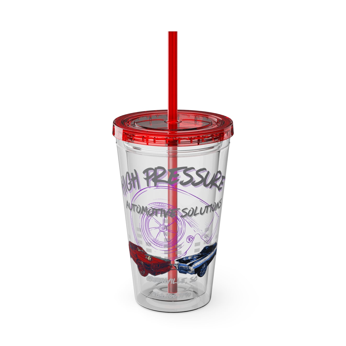 HPAS Straw Tumbler 16oz