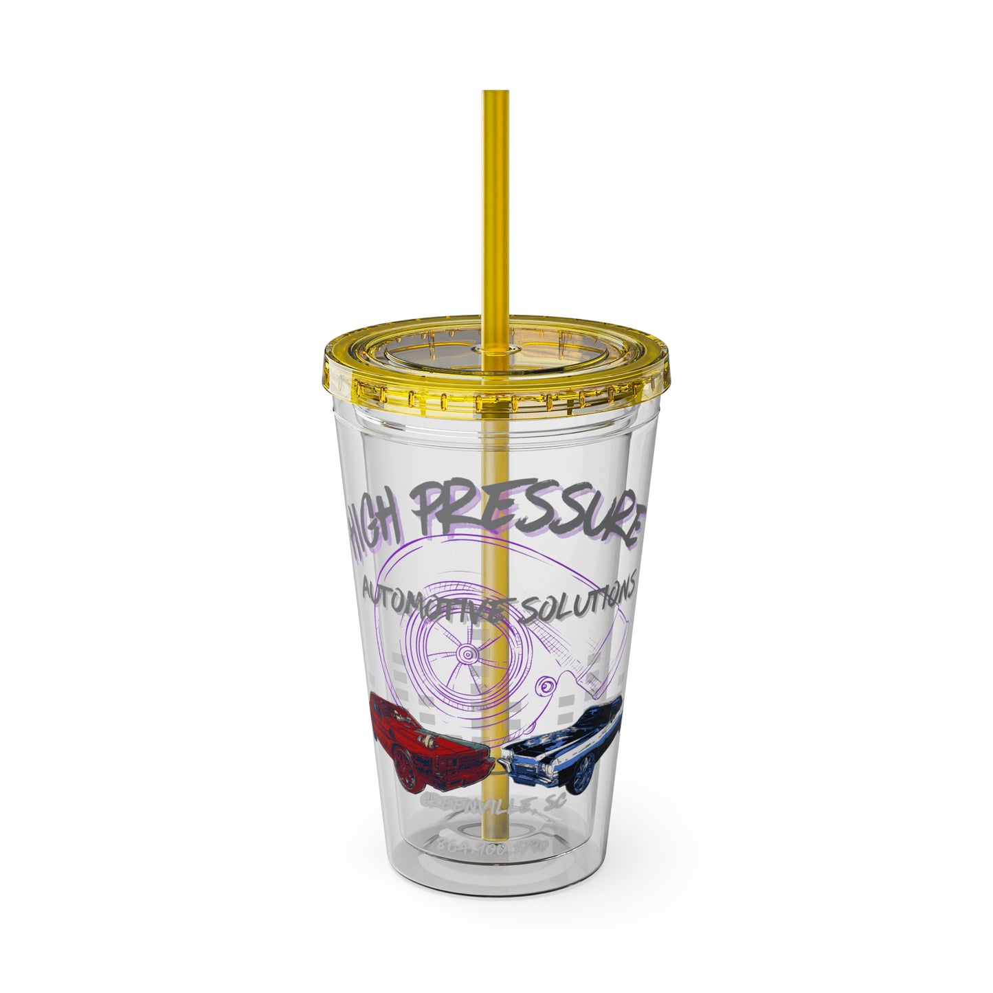 HPAS Straw Tumbler 16oz