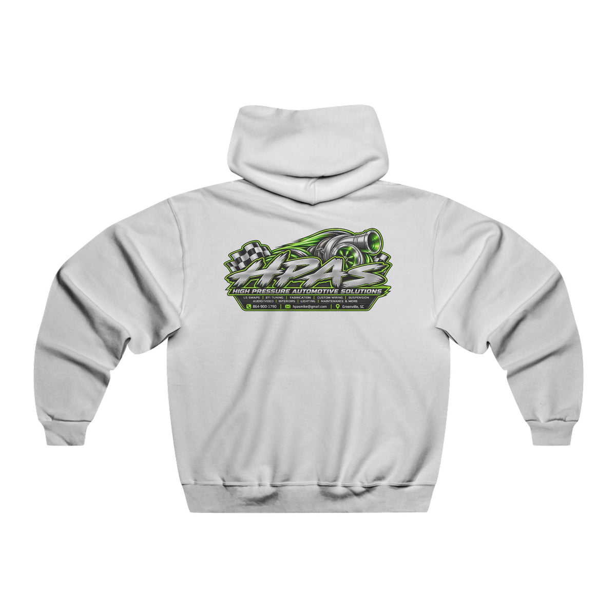 Car Enthusiast Hoodie — “Need Money for Car Parts, Anything Helps” Graphic Hooded Sweatshirt