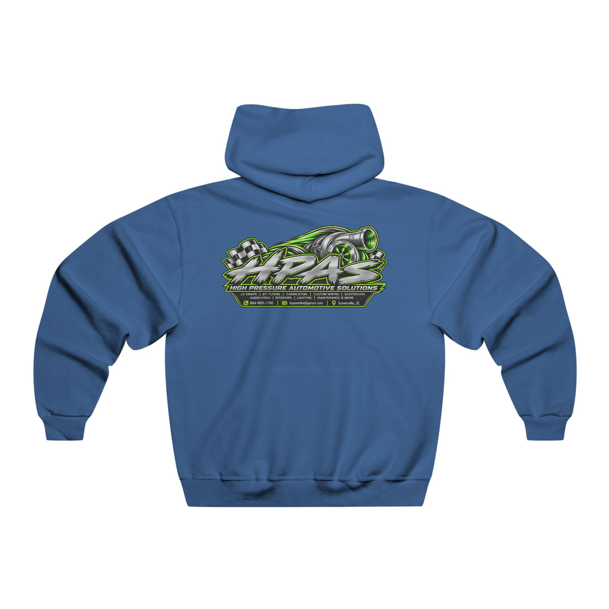 Car Enthusiast Hoodie — “Need Money for Car Parts, Anything Helps” Graphic Hooded Sweatshirt