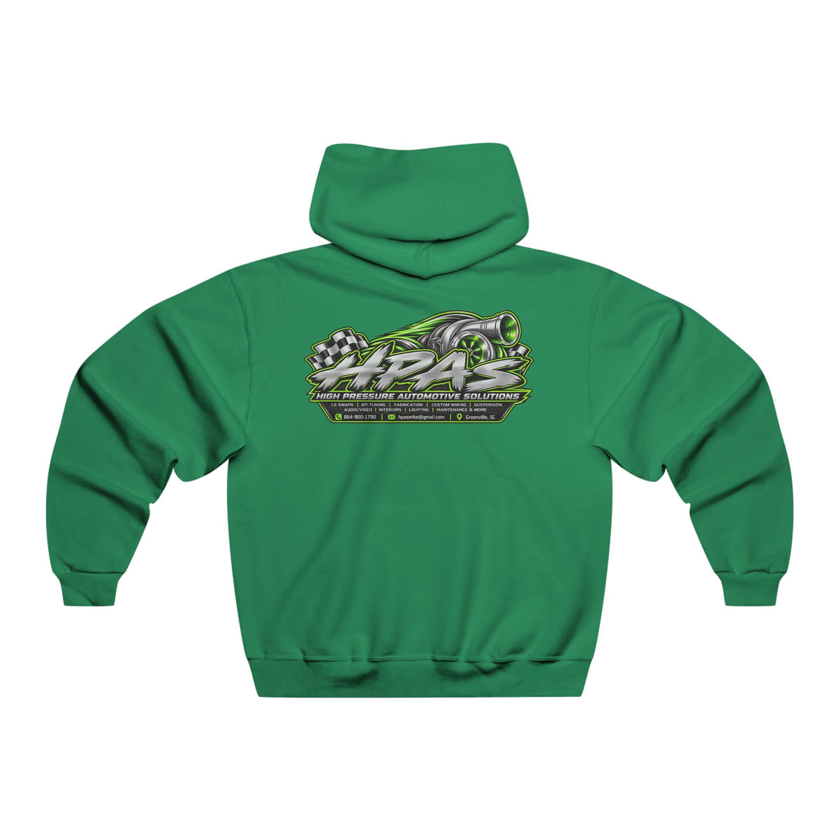 Car Enthusiast Hoodie — “Need Money for Car Parts, Anything Helps” Graphic Hooded Sweatshirt