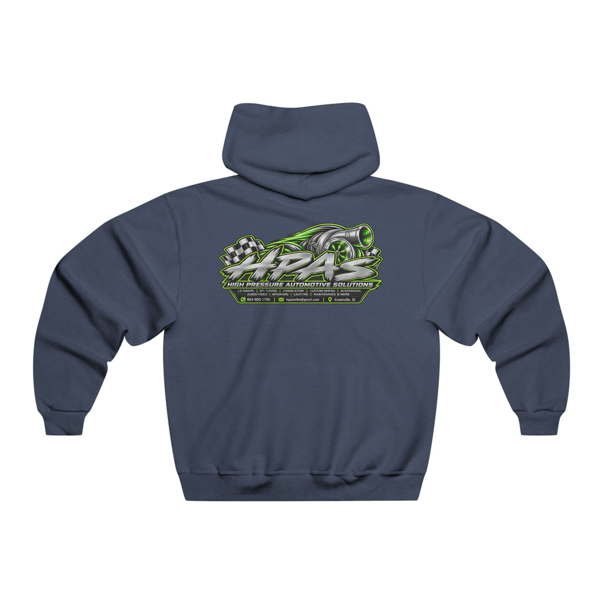 Car Enthusiast Hoodie — “Need Money for Car Parts, Anything Helps” Graphic Hooded Sweatshirt