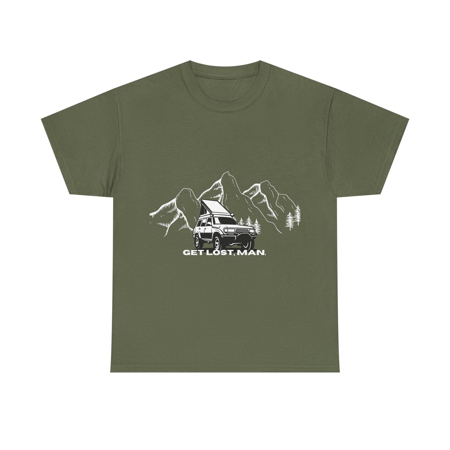 Get Lost Overland Tee