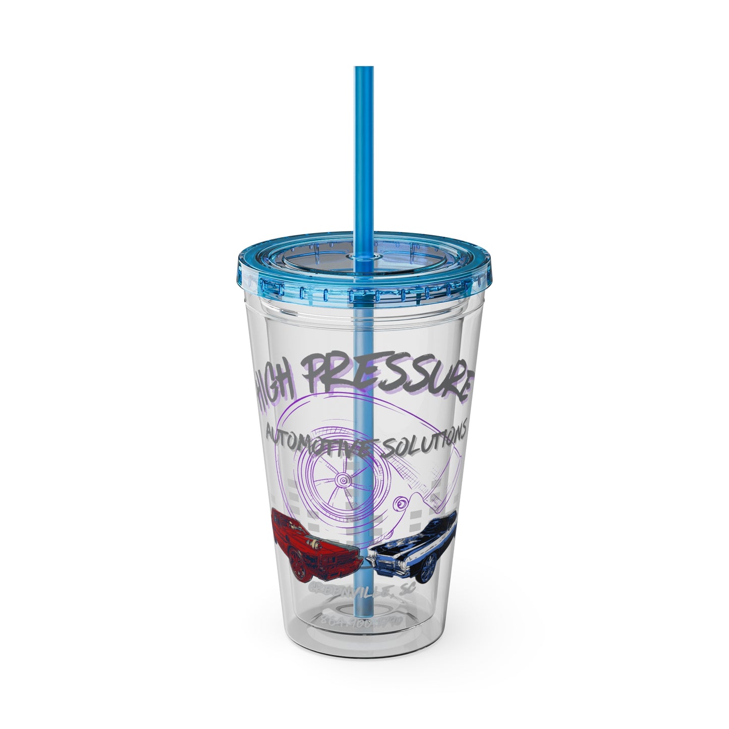 HPAS Straw Tumbler 16oz