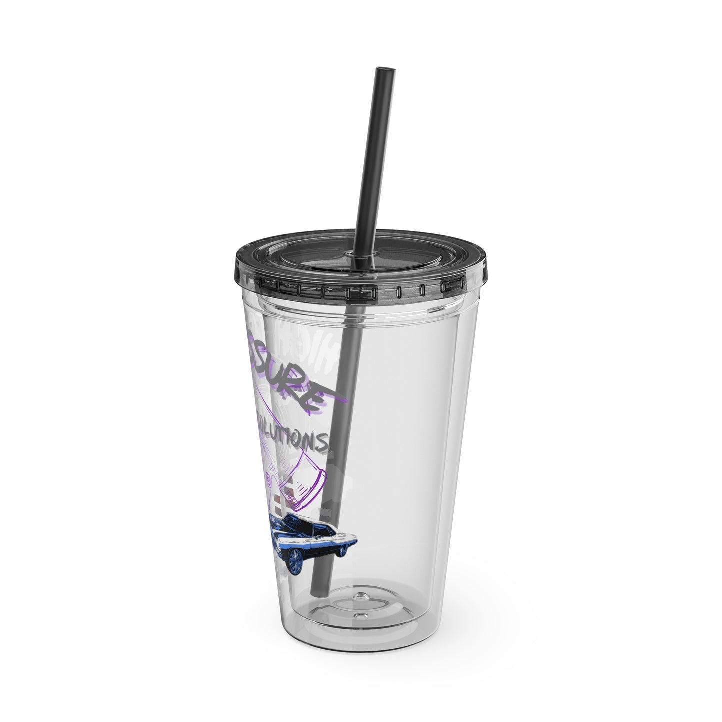 HPAS Straw Tumbler 16oz