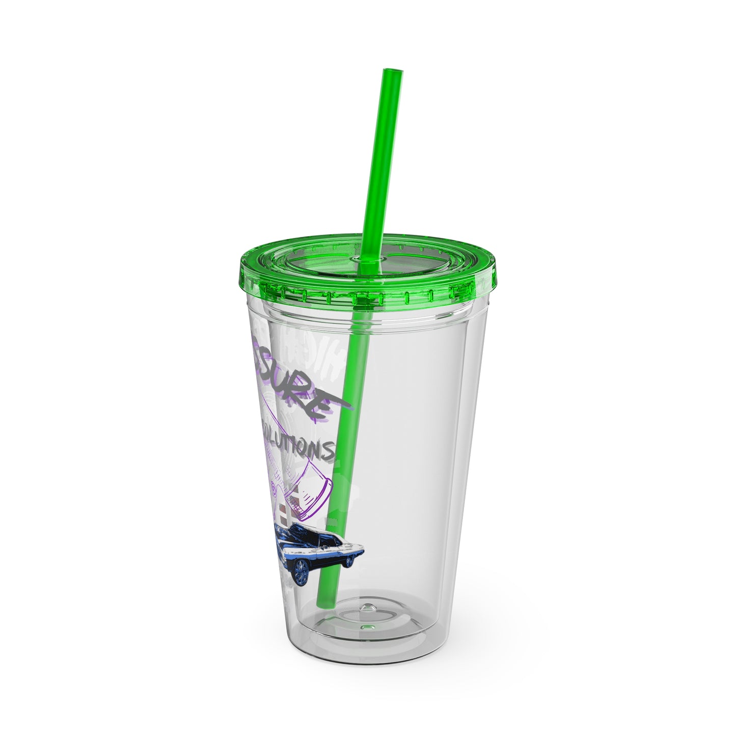 HPAS Straw Tumbler 16oz