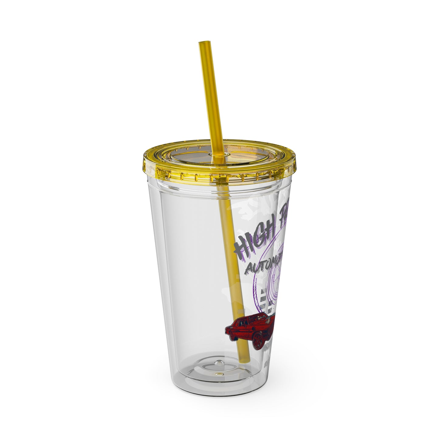 HPAS Straw Tumbler 16oz