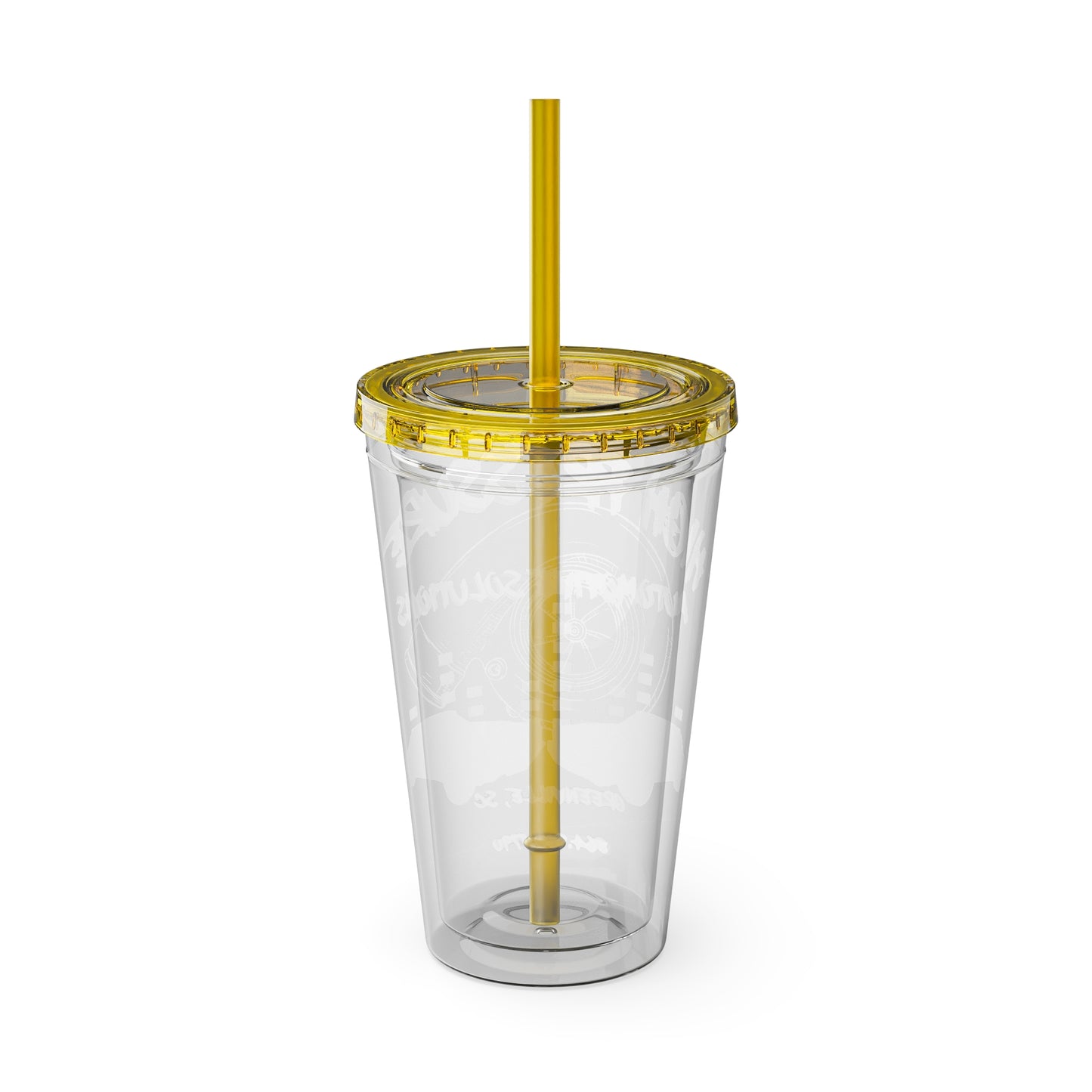 HPAS Straw Tumbler 16oz