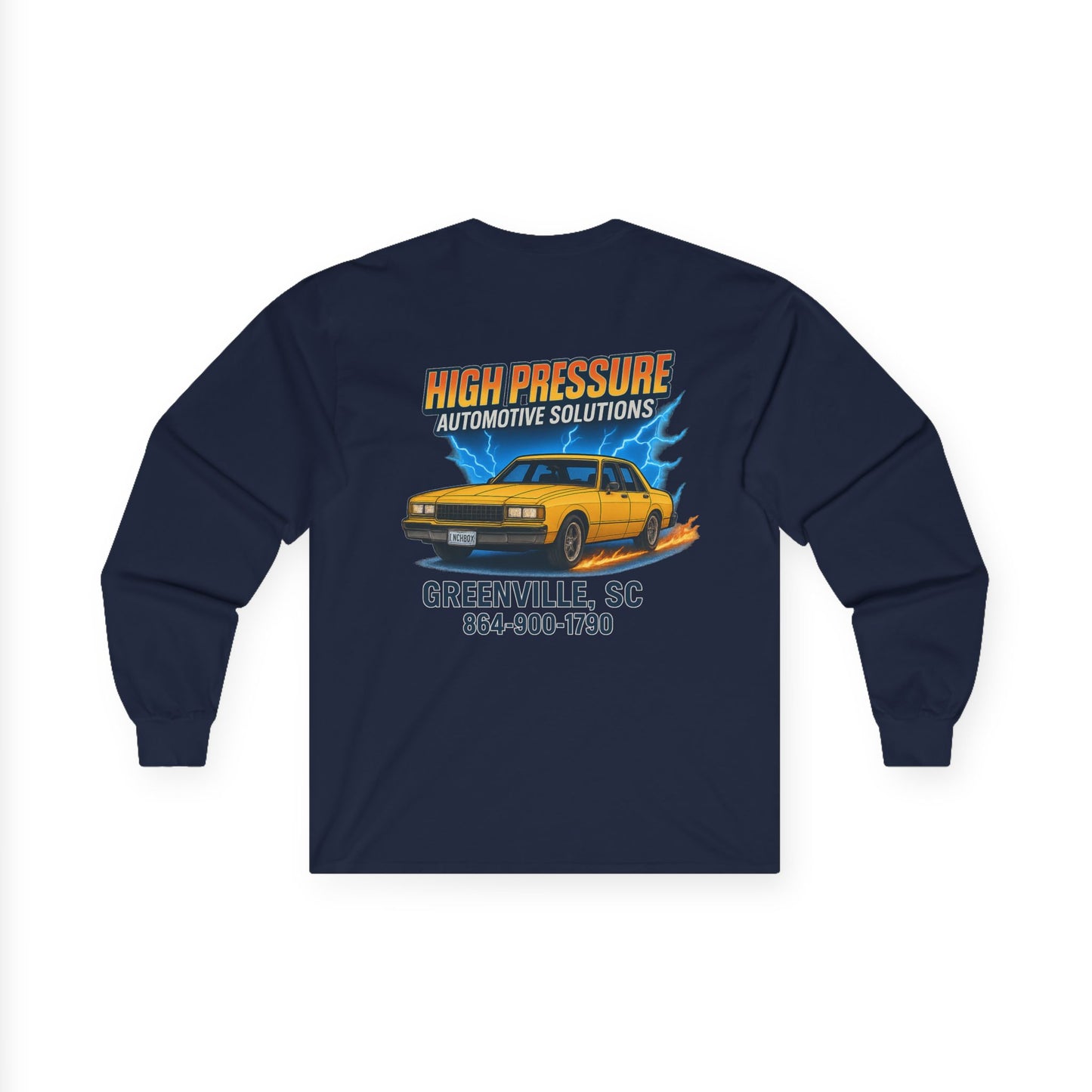 Classic Car Enthusiast Long Sleeve Tee - Vintage Chevy Design, Auto Lovers Gift, Retro Style Shirt, Car Show Apparel, Automotive [...]