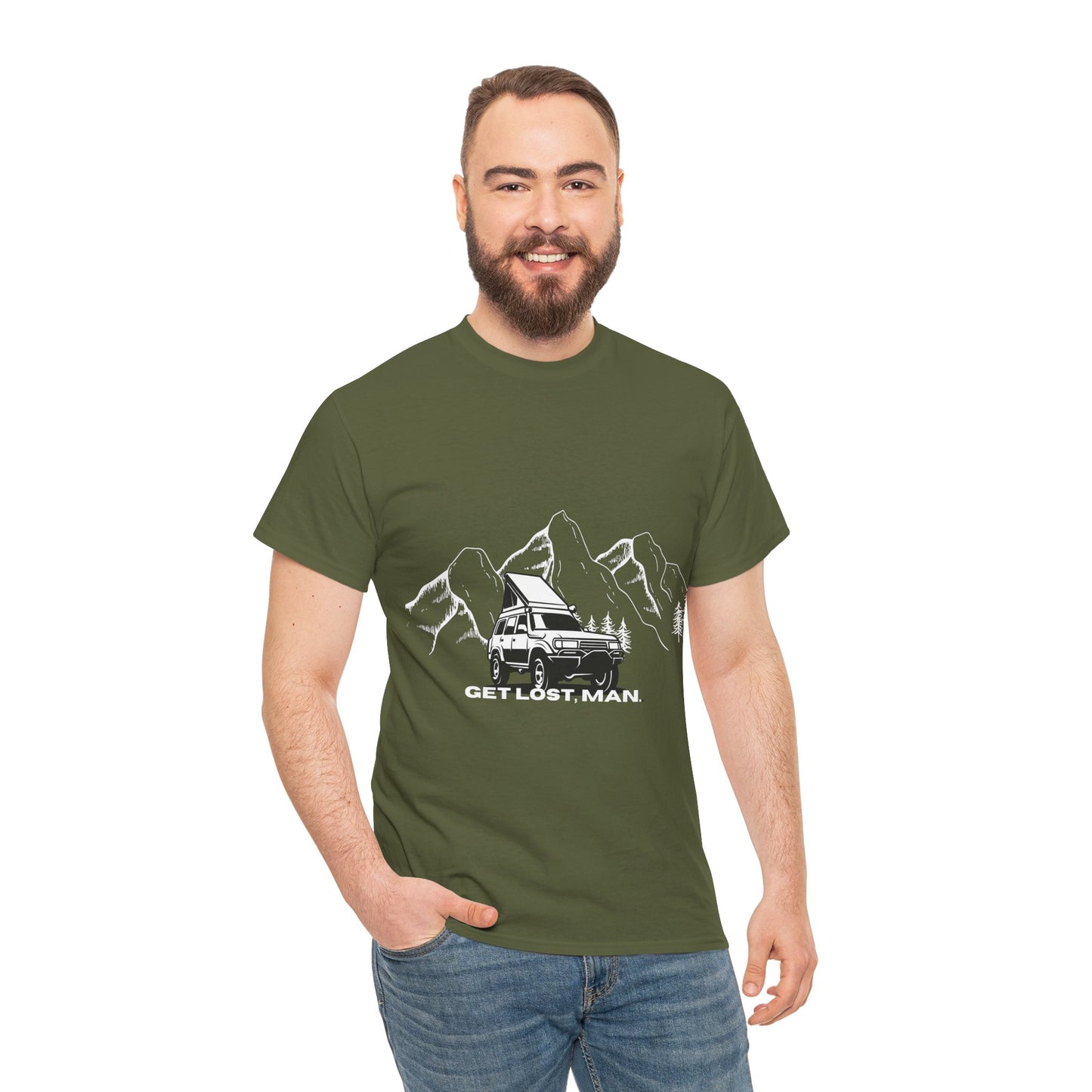 Get Lost Overland Tee