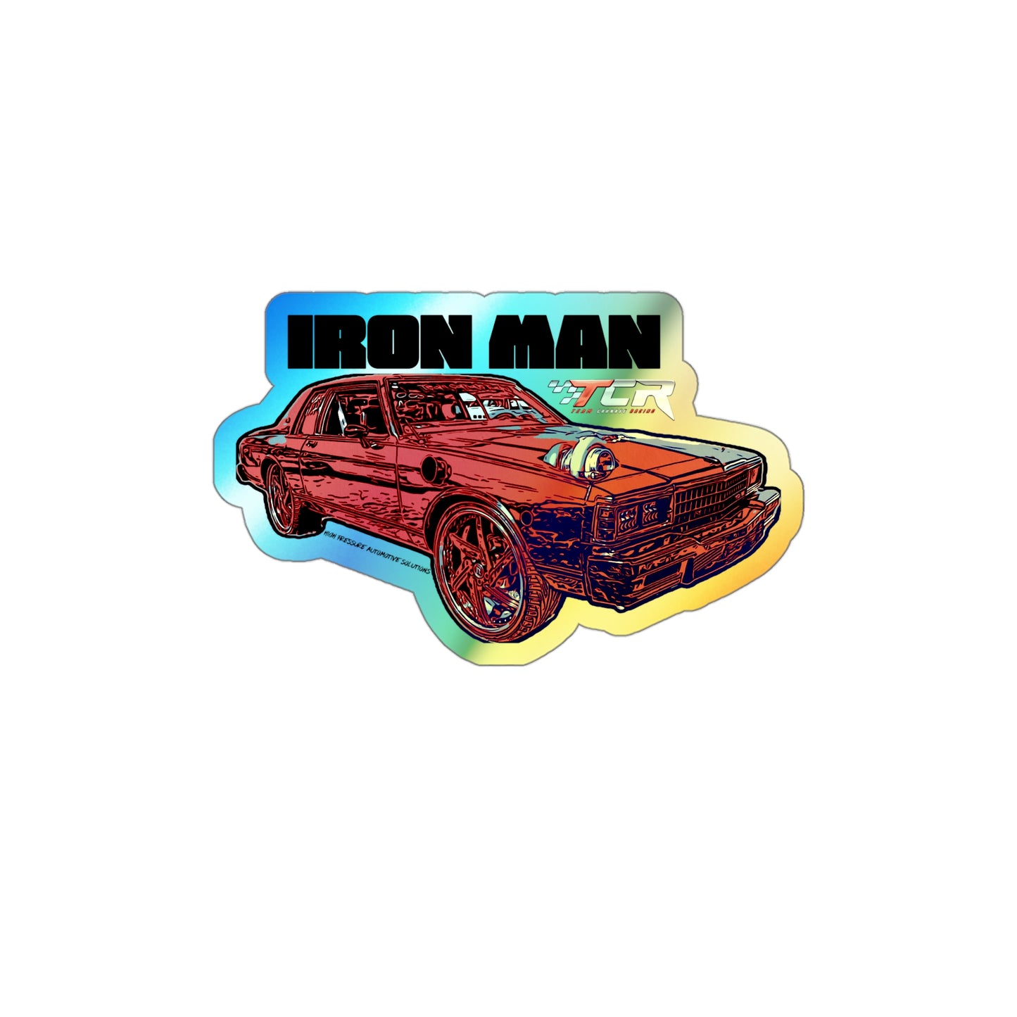 Holographic IronMan Box Chevy