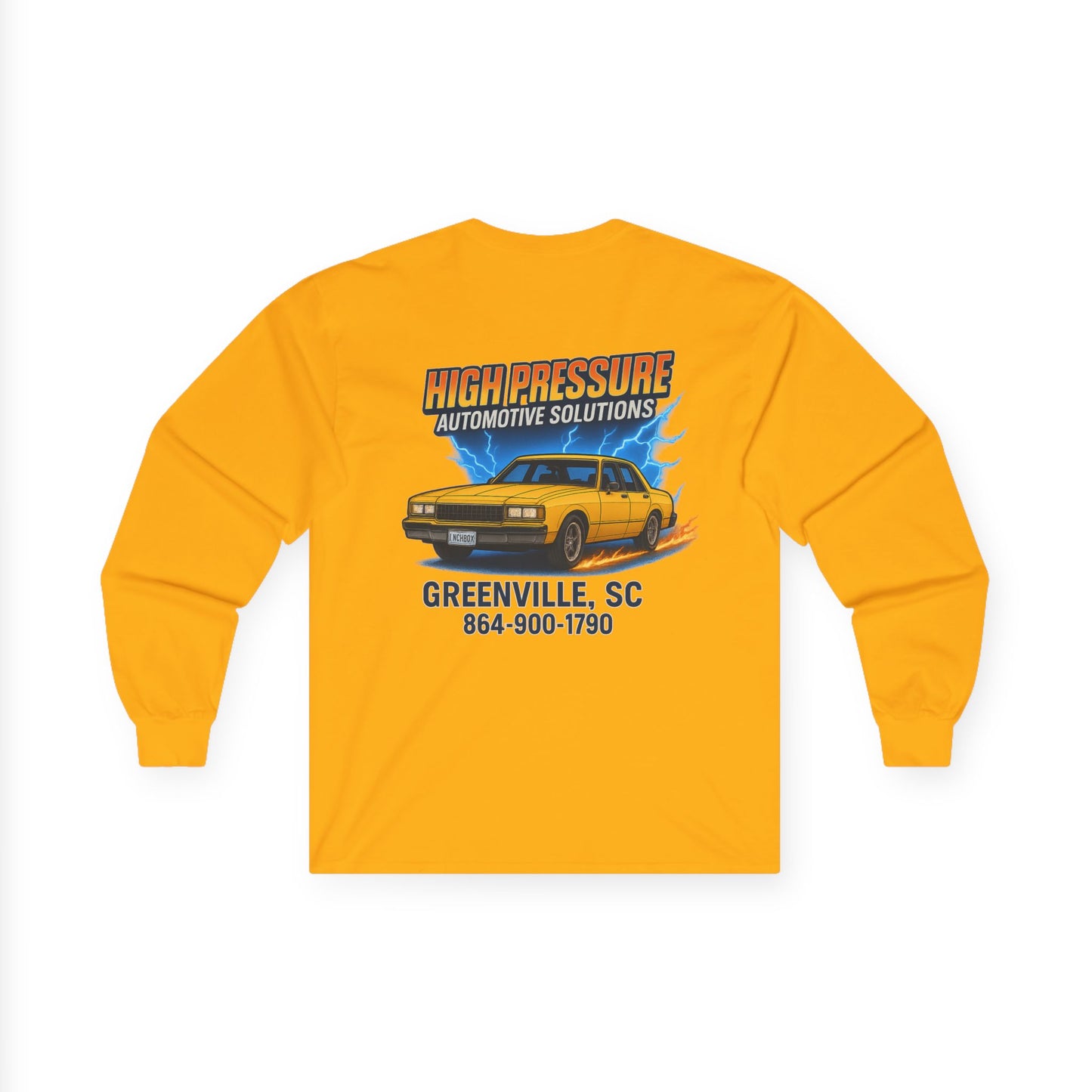 Classic Car Enthusiast Long Sleeve Tee - Vintage Chevy Design, Auto Lovers Gift, Retro Style Shirt, Car Show Apparel, Automotive [...]