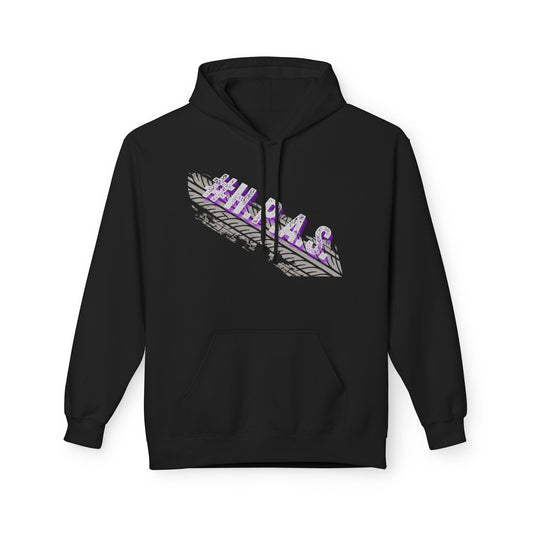 HPAS Burnout Pullover Hoodie- High Pressure Automotive Solutions Hoodie
