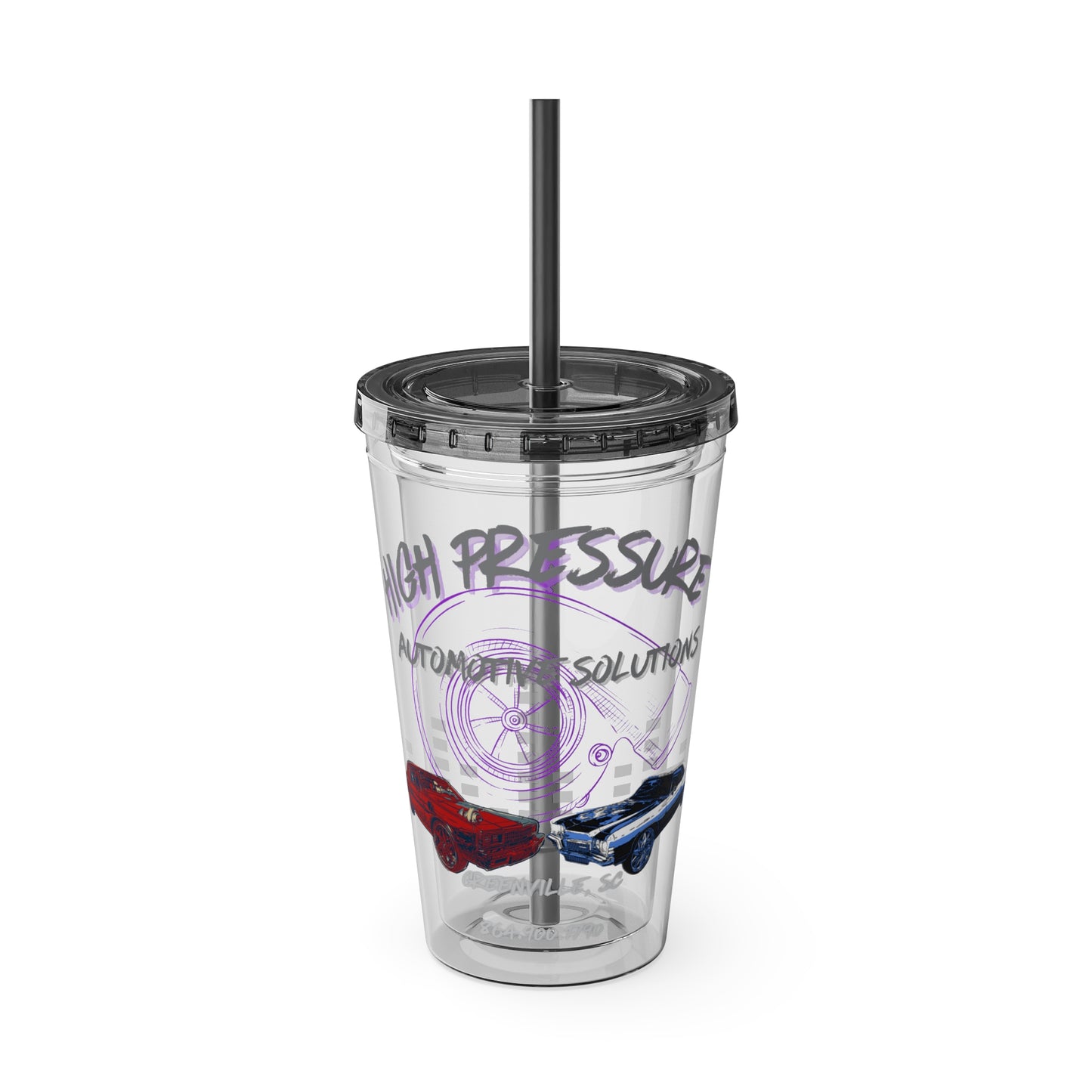 HPAS Straw Tumbler 16oz