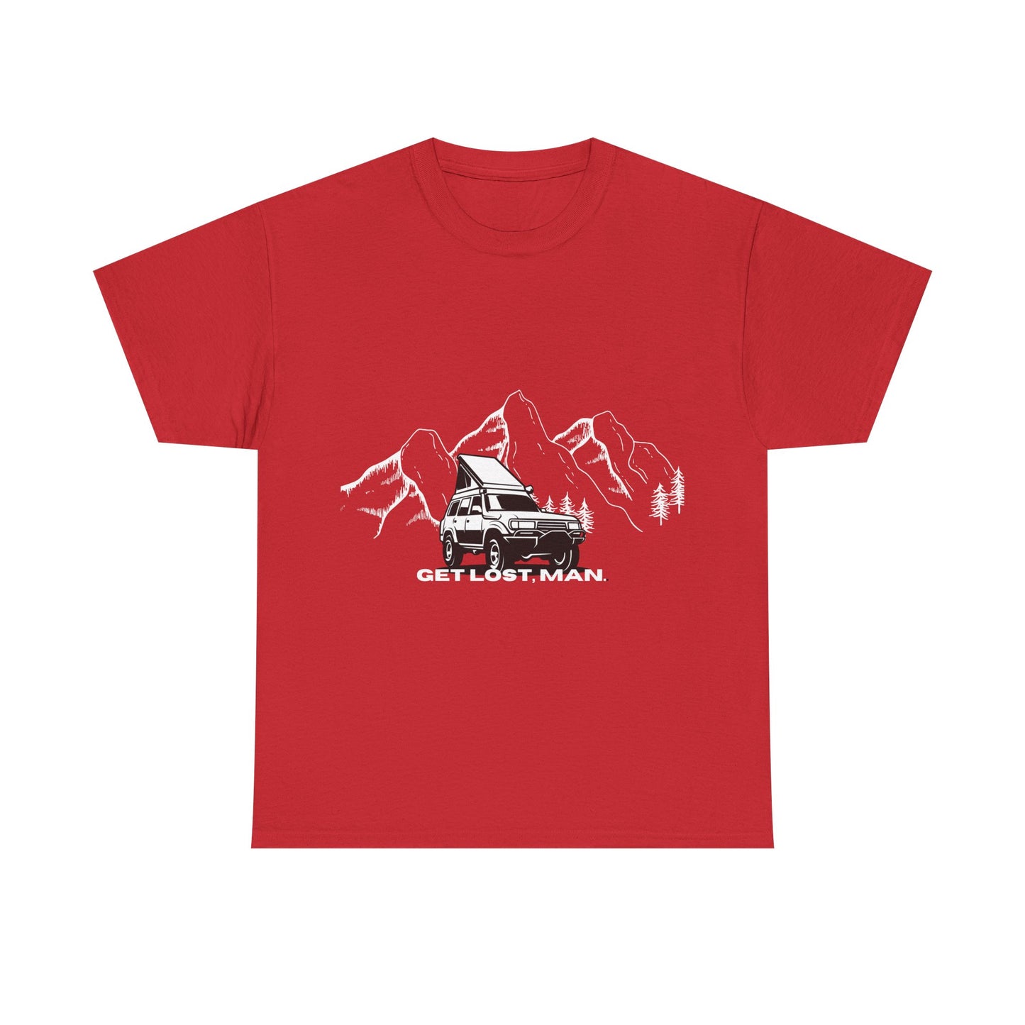 Get Lost Overland Tee