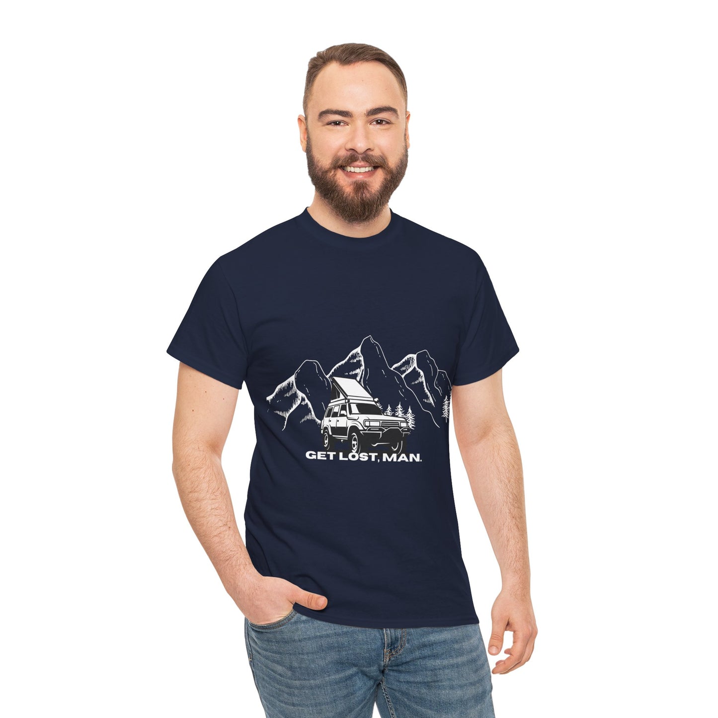 Get Lost Overland Tee