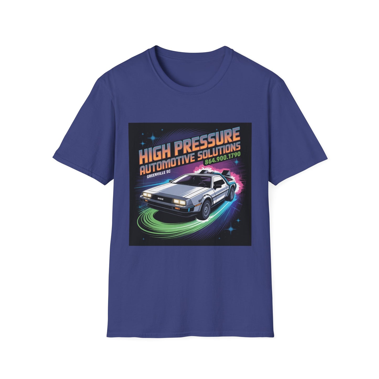 HPAS DeLorean Shirt