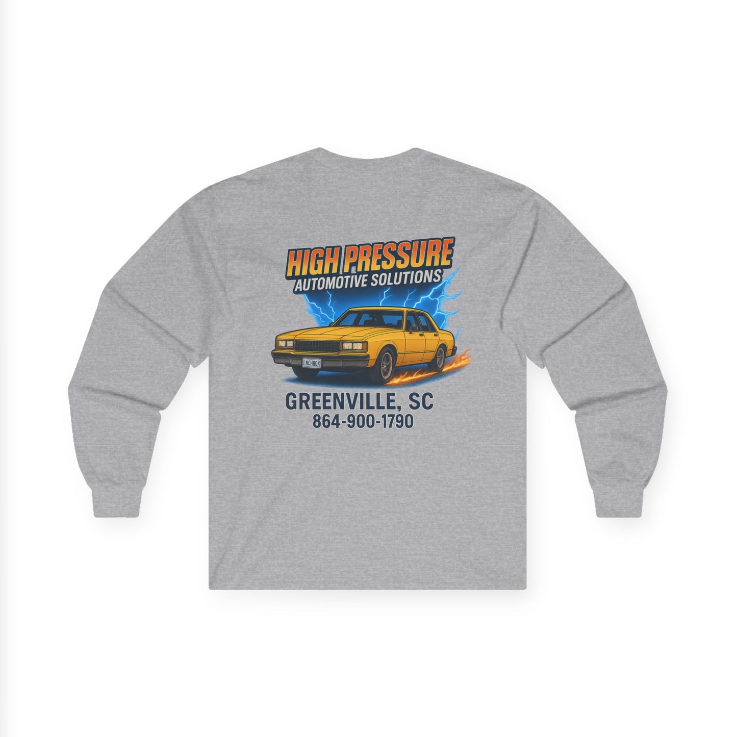 Classic Car Enthusiast Long Sleeve Tee - Vintage Chevy Design, Auto Lovers Gift, Retro Style Shirt, Car Show Apparel, Automotive [...]