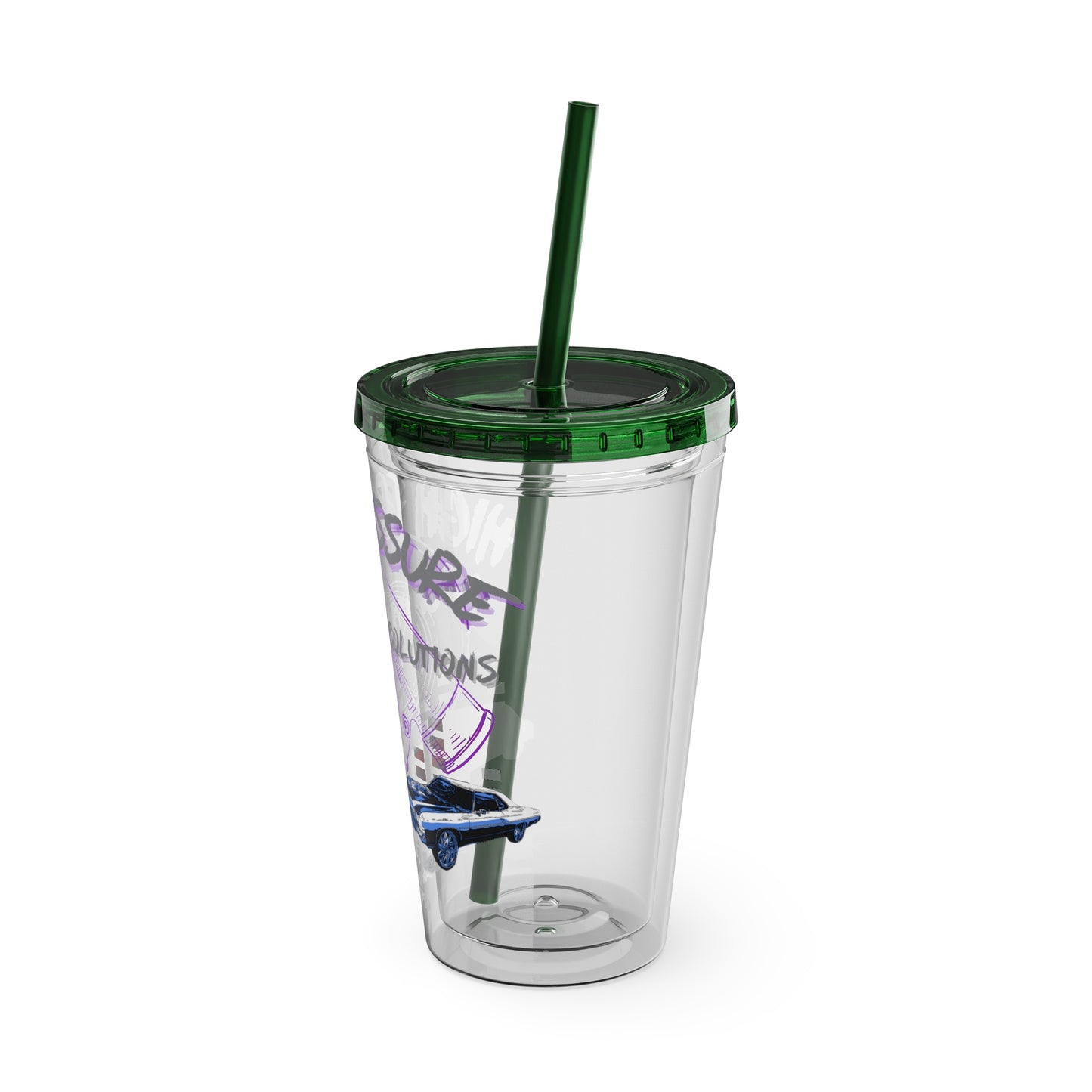 HPAS Straw Tumbler 16oz