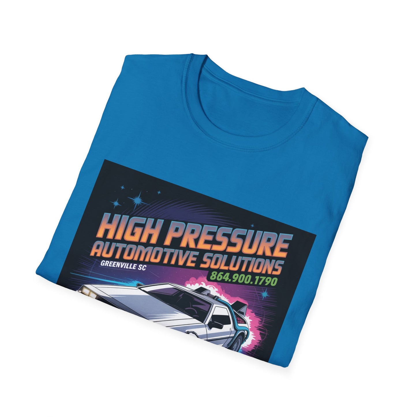HPAS DeLorean Shirt