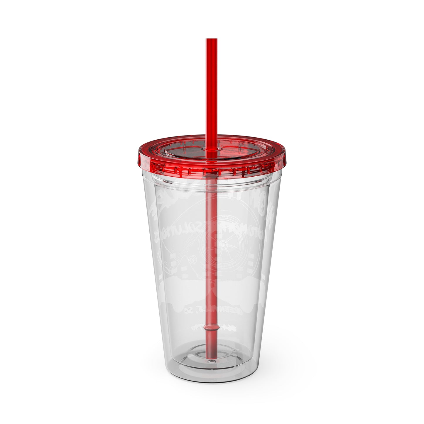 HPAS Straw Tumbler 16oz