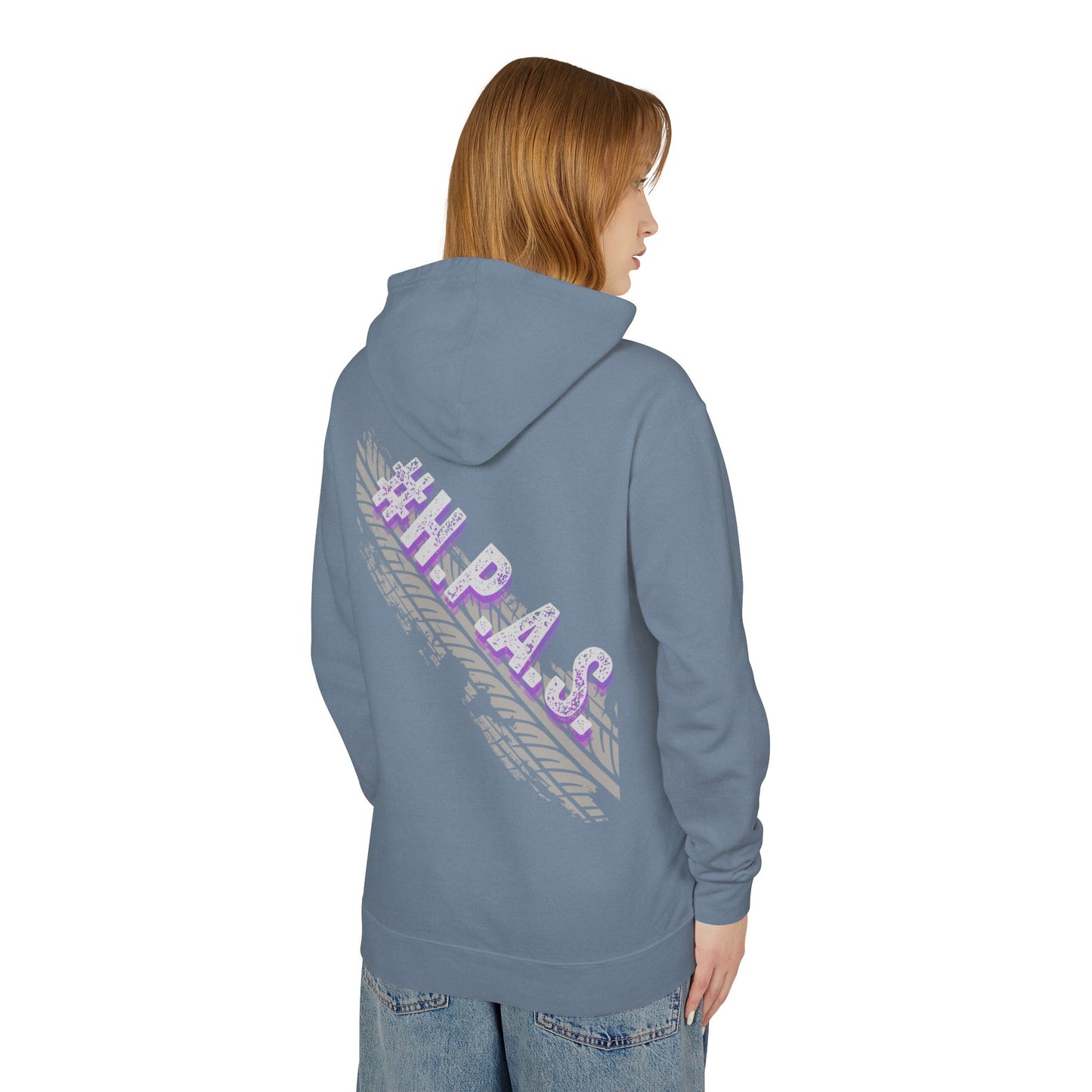 HPAS Box Chevy Burnout hoodie