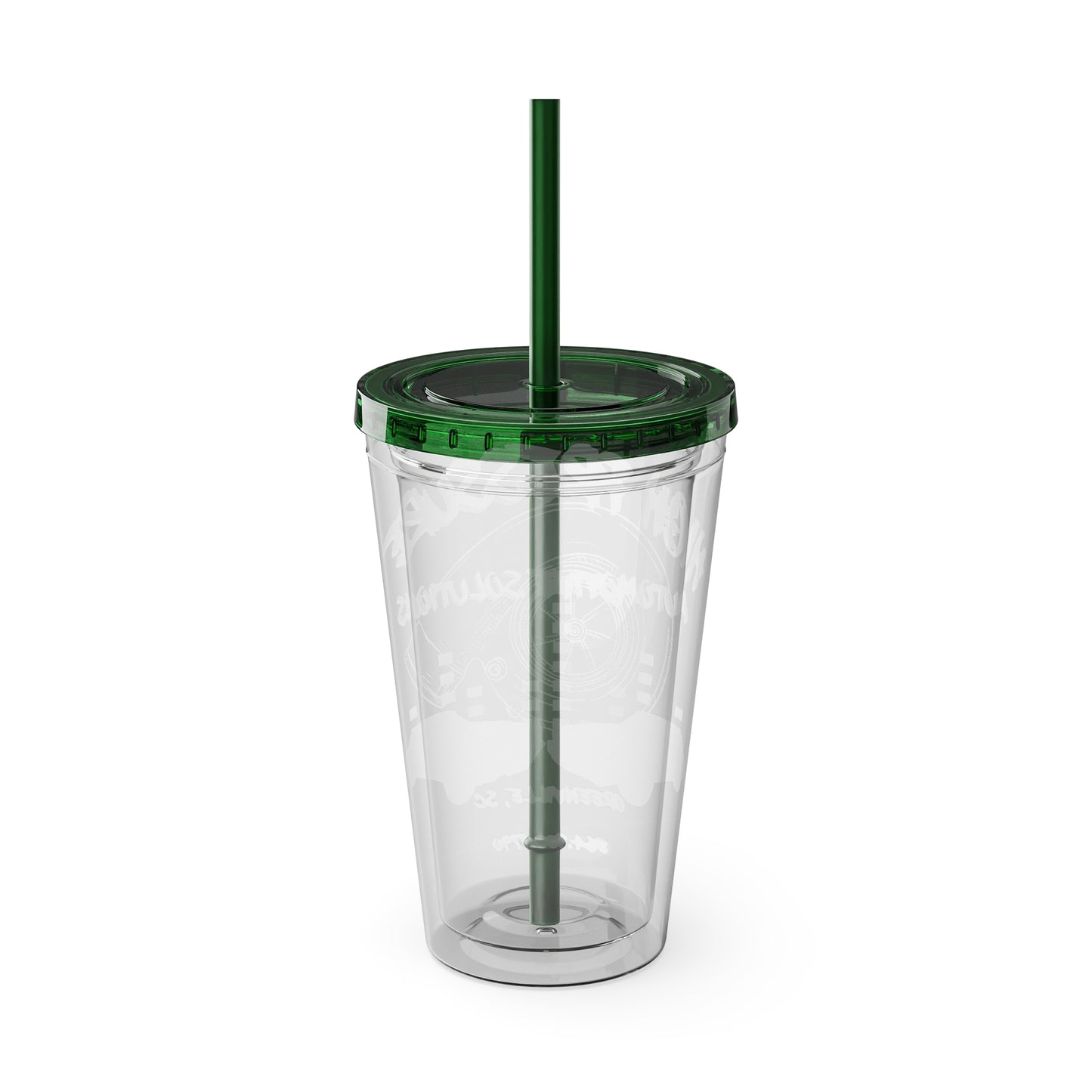 HPAS Straw Tumbler 16oz