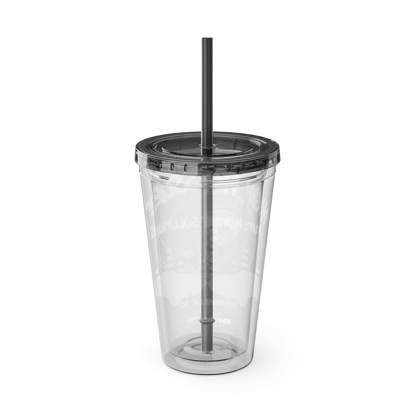 HPAS Straw Tumbler 16oz