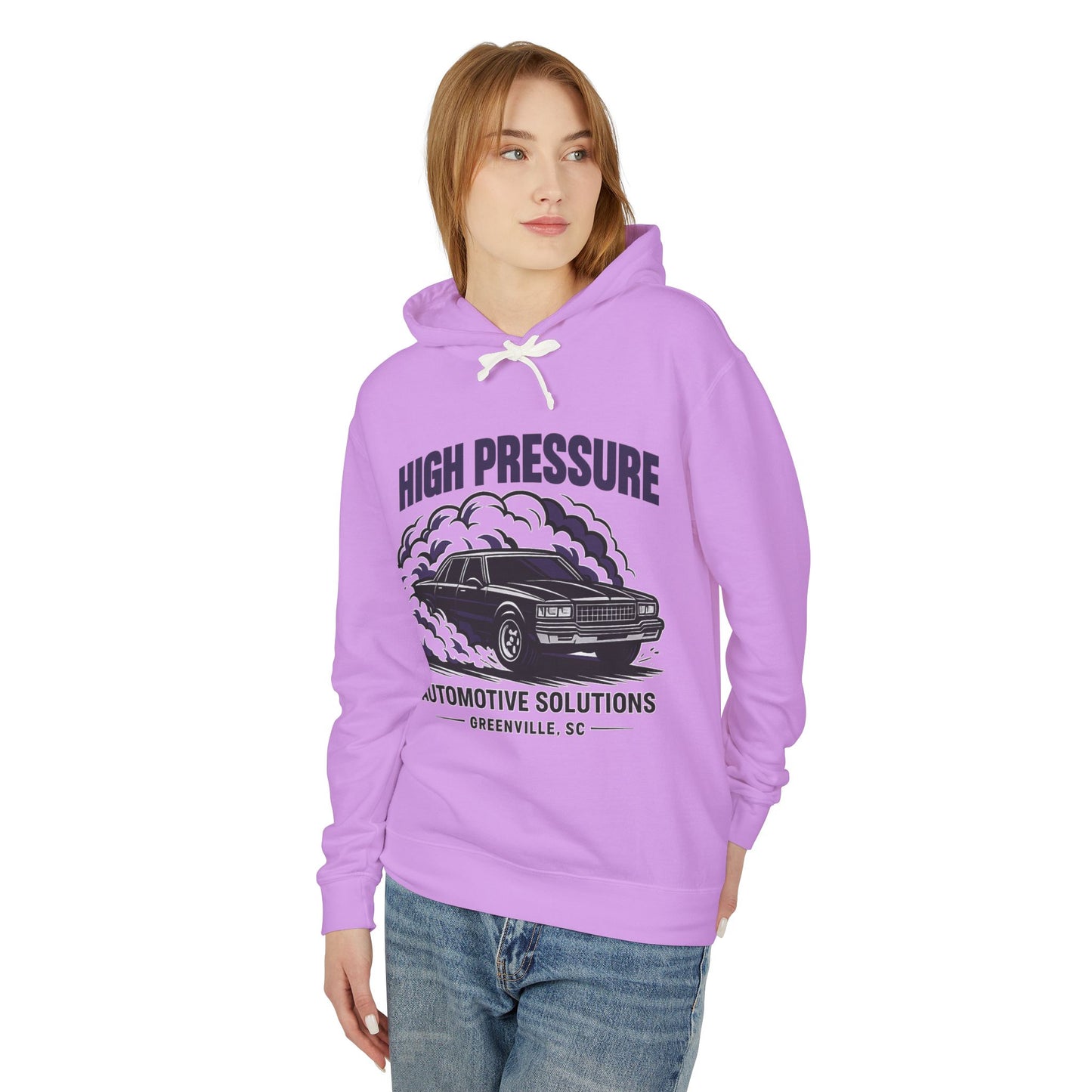 HPAS Box Chevy Burnout hoodie