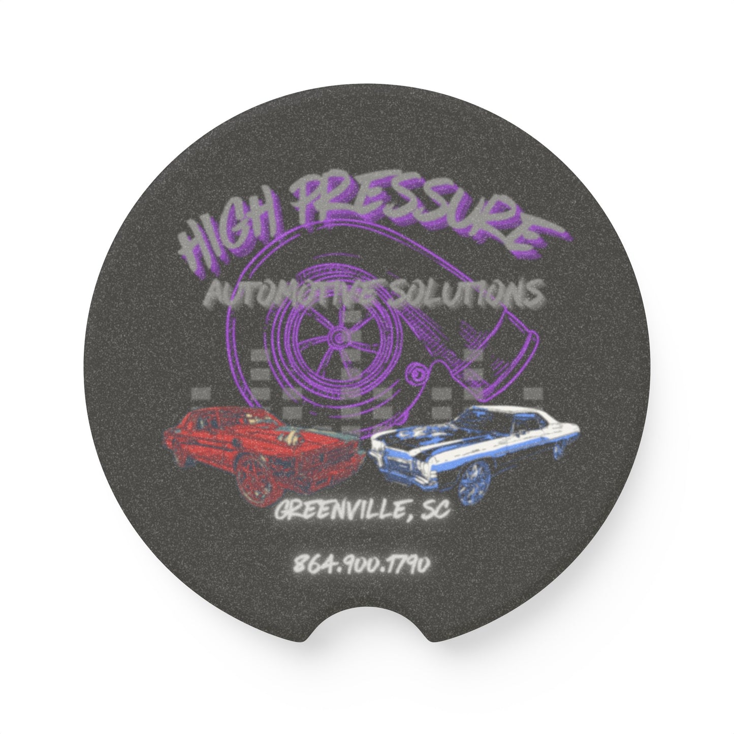 HPAS Car Coaster