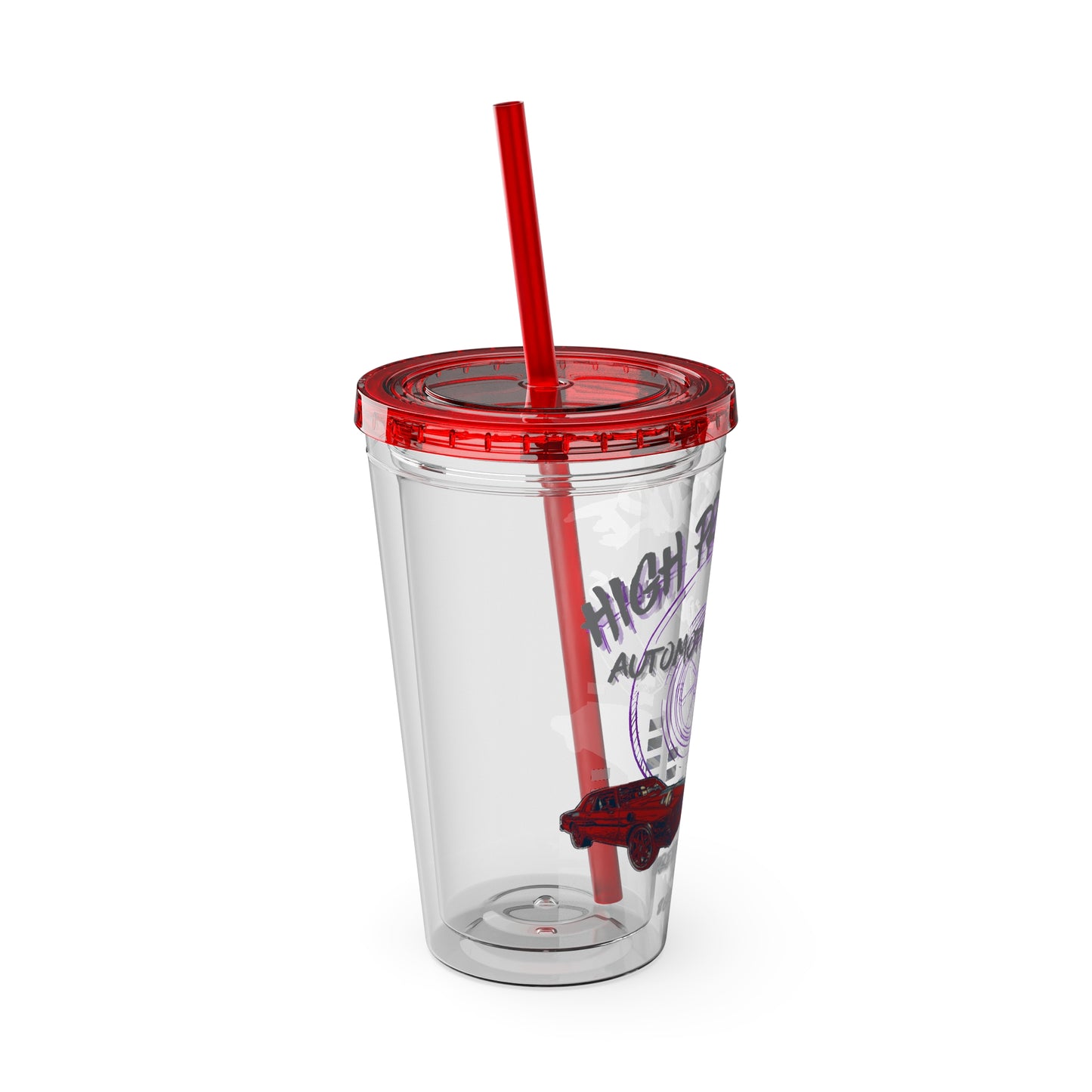 HPAS Straw Tumbler 16oz