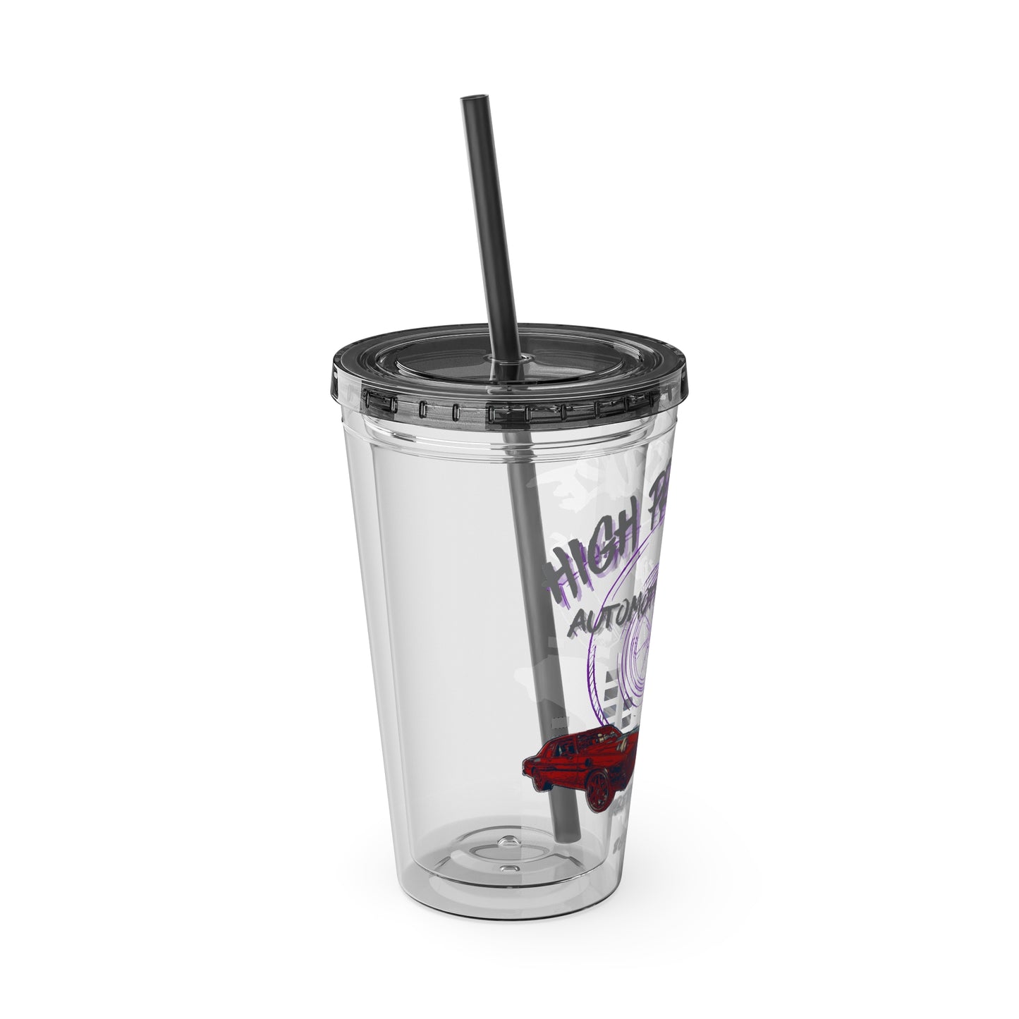 HPAS Straw Tumbler 16oz